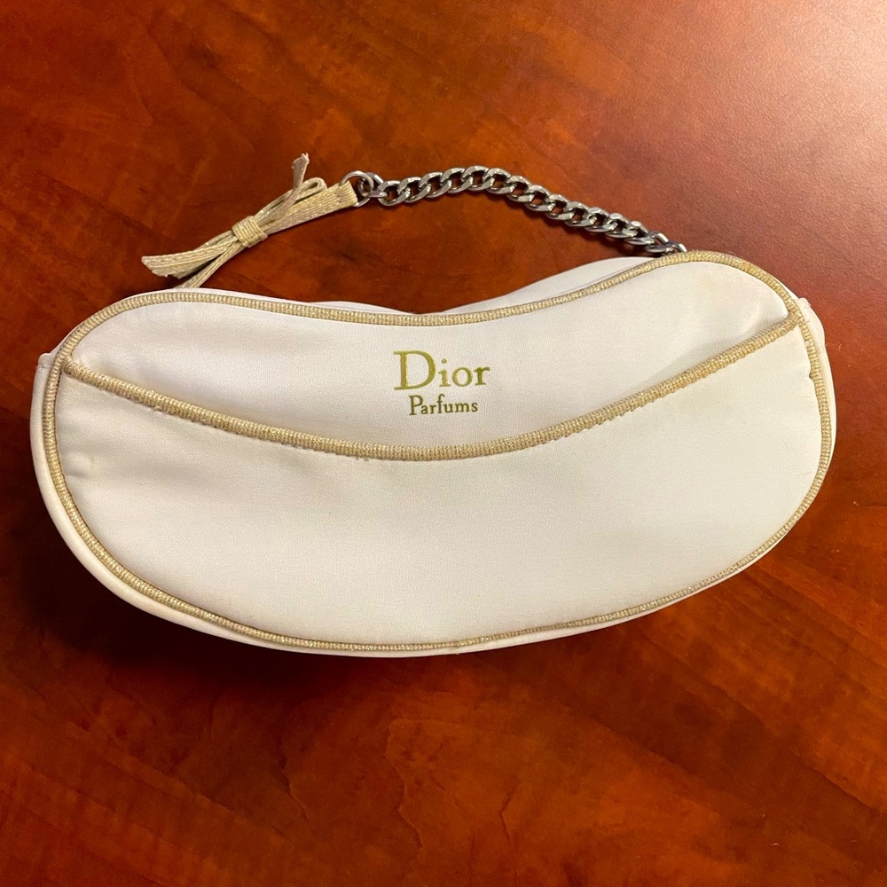 Dior Parfums Clutch Cosmetic Bag